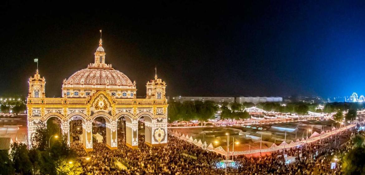 Appartamento Apartamento La feria Siviglia Esterno foto